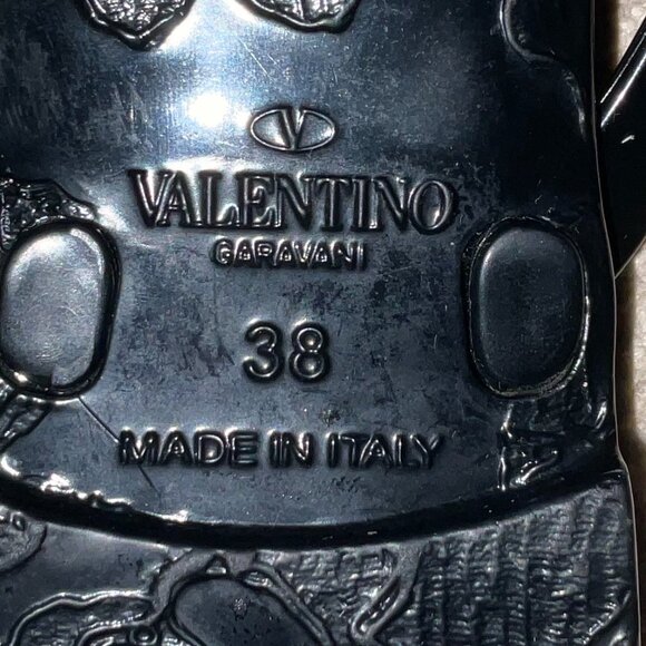 Valentino Rockstud Jelly Sandals women size 38 - Picture 6 of 7